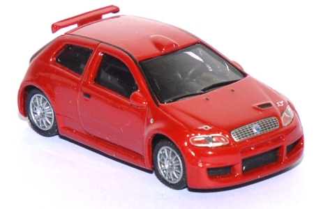 Fiat Punto Rallye dunkelrot