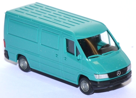 Mercedes-​​Benz Sprinter Kasten blautürkis