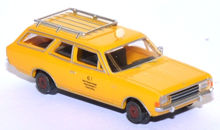 Opel Rekord C Caravan Draisine Verkehrsfreunde e.V. Braunschweig