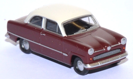 Ford Taunus 12 M Weltkugel dunkelrot