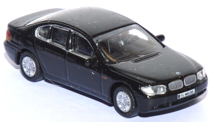 BMW 7er Limousine schwarz