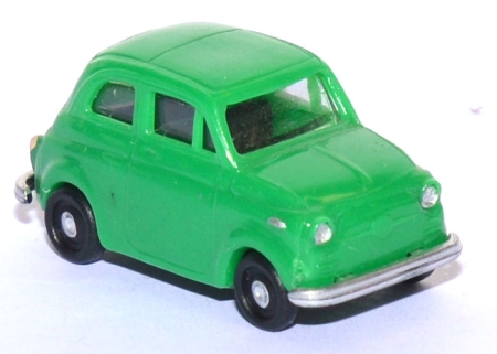 Fiat 500 grün
