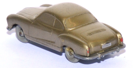 VW Karmann Ghia Coupé goldmetallic unverglast