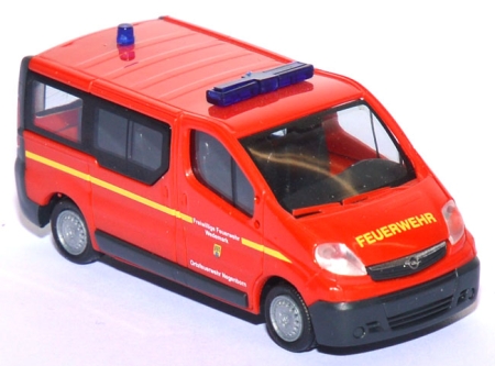 Opel Vivaro Bus Feuerwehr Wedemark