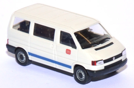 VW T4 Bus Caravelle DB grauweiß