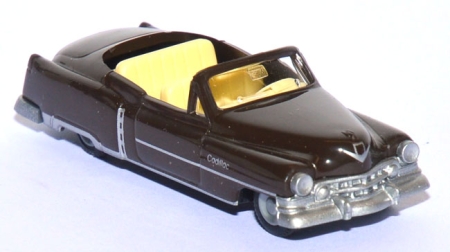 Cadillac de Ville `54 Cabriolet offen braun