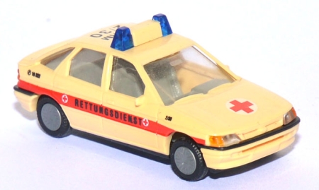 Ford Escort Ghia Rettungsdienst Rotes Kreuz