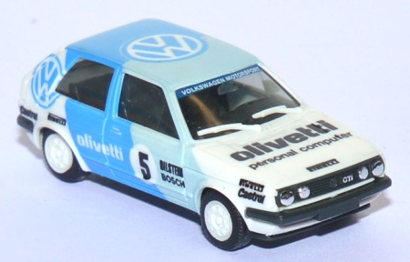 VW Golf 2 GTI 2türig Olivetti #5