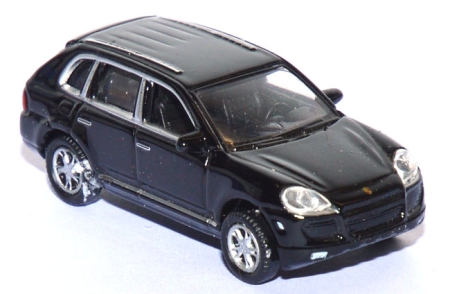 Porsche Cayenne Turbo schwarz