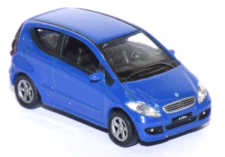 Mercedes-​Banz A 200 blau