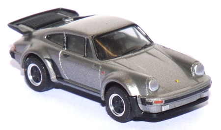 Porsche 911 Turbo felsgrau