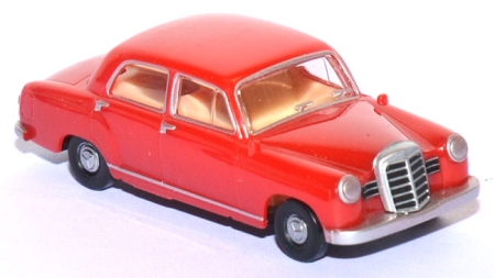 Mercedes-​Benz 180 Ponton (W120) rot