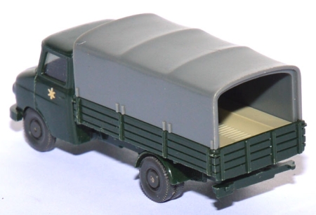 Opel Blitz 1960 Pritsche Polizei tannengrün