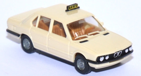 BMW 528i (E12)Taxi elfenbein