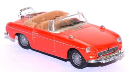 MGB Cabrio rot