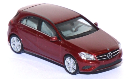 Mercedes-Benz A-Klasse patagonienrotmetallic