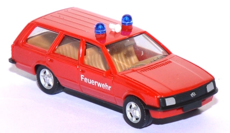 Opel Rekord 2.0 E Caravan ELW Feuerwehr