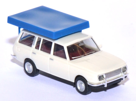 Wartburg 353 Tourist `66 mit Dachzelt