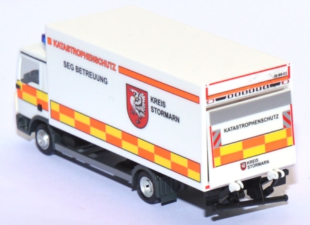 MAN TGL Katastrophenschutz SEG Kreis Stormarn