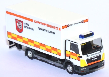 MAN TGL Katastrophenschutz SEG Kreis Stormarn