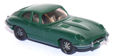 Jaguar E Type Coupé kieferngrün