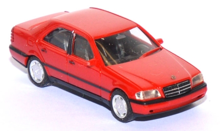 Mercedes-​Benz C 220 rot