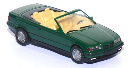 BMW 325i Cabrio grün