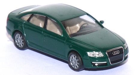 Audi A6 Lmousine grün 1606