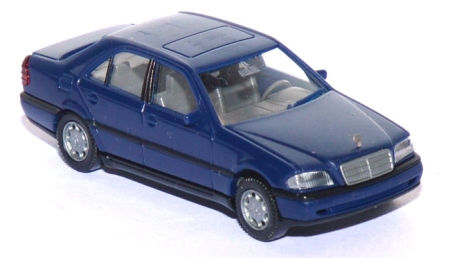 Mercedes-​​​​​Benz C 220 stahlblau