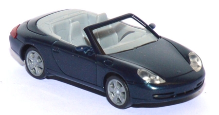 Porsche 911 Carrera 4 (996) Cabrio Facelift dunkelblau