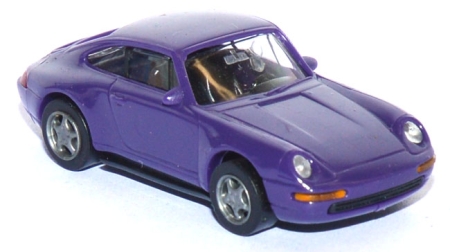 Porsche 911 Carrera 4 (993) lila
