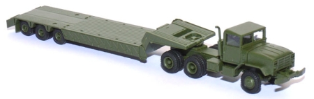 M 931 Tieflade-Sattelzug US Army Militär