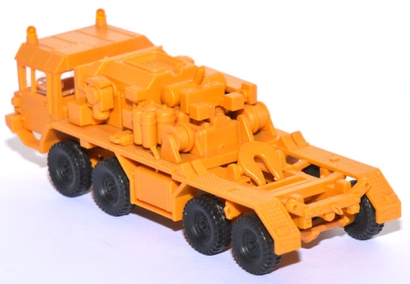 Faun SLT 50-2 8x8 Zugmaschine orange