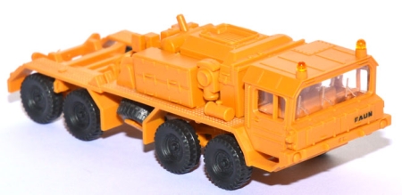 Faun SLT 50-2 8x8 Zugmaschine orange