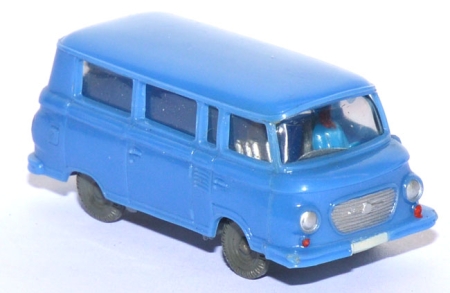 Barkas B 1000 Kleinbus / Kombi blau