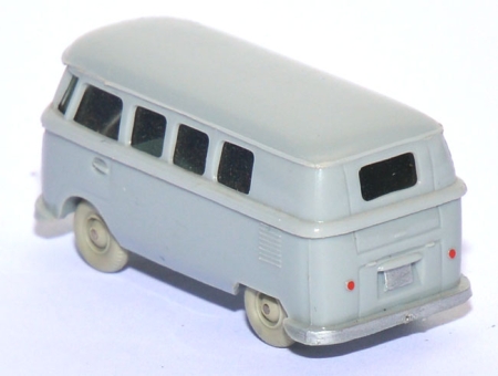 VW T1 Bus silbergrau