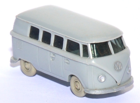 VW T1 Bus silbergrau
