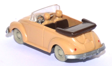 Preview: VW Käfer 1200 Cabriolet 56 beige