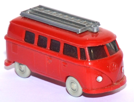 VW T1 Bus Feuerwehr rot