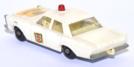 55C Ford Galaxie Police Car