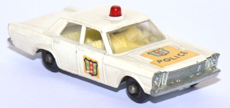 55C Ford Galaxie Police Car