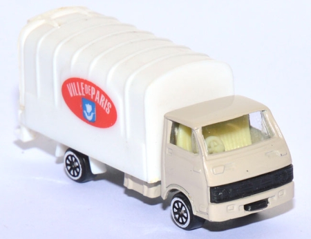 Müllwagen Ville De Paris