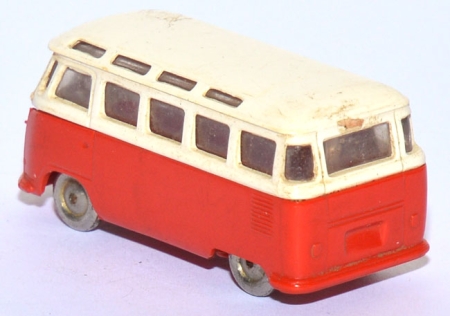 Preview: VW T1 Bus Samba weiß/rot