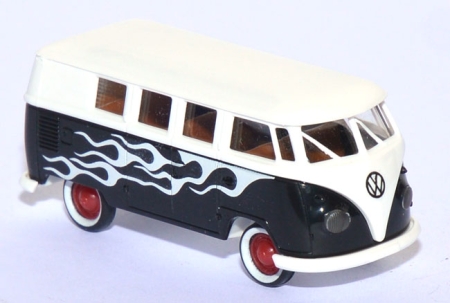VW T1b Bus Flames