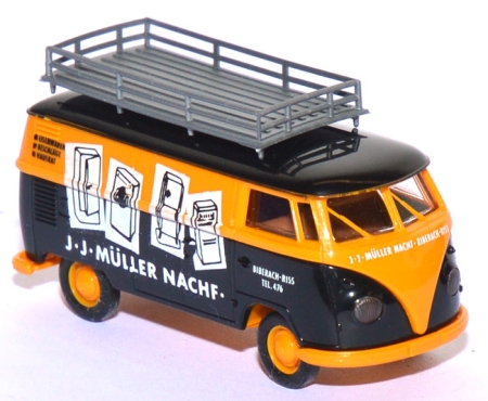 VW T1b Kasten mit Dachgepäckträger J. J. Müller Nachf.