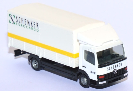 Mercedes-​Benz Atego 815 Pritschen-​LKW Schenker Eurocargo