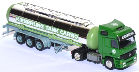 Mercedes-​Benz Actros L 1843 Chromtank-​Sattelzug Kieserling