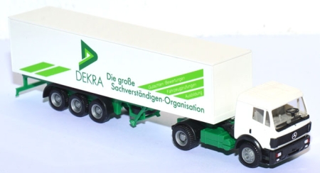 Mercedes-Benz SK 88 Koffersattelzug DEKRA