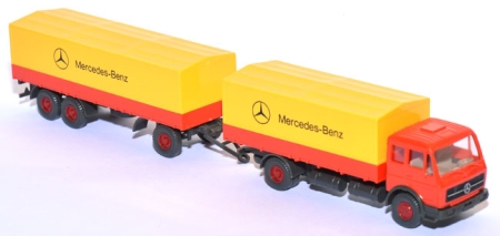 Mercedes-​​​​Benz NG 1632 Pritschenlastzug Mercedes-​​​​Benz
