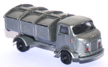 Sava T 58 Müllwagen silber